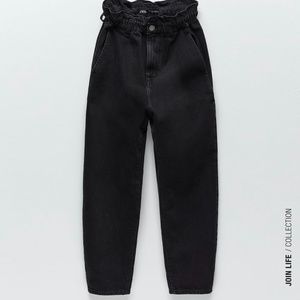 Zara Paperbag Jeans